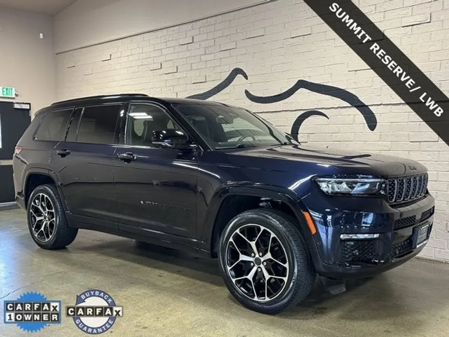 2023 Jeep Grand Cherokee L Summit Reserve photo 1