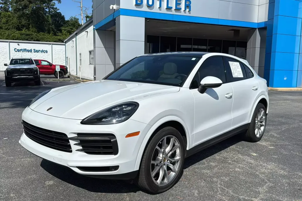 2020 Porsche Cayenne Coupe photo 1