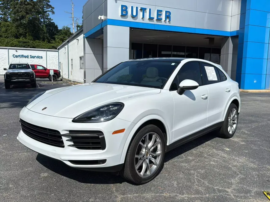 2020 Porsche Cayenne Coupe photo 1