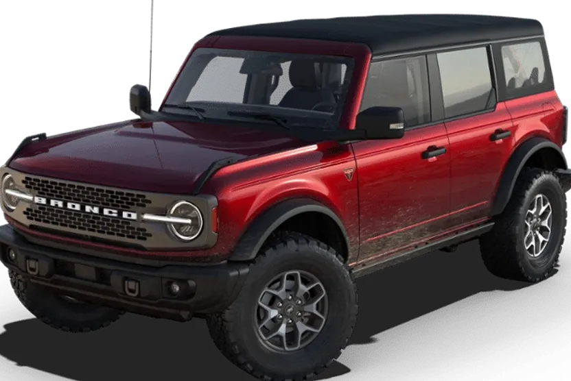 2025 Ford Bronco Badlands photo 1