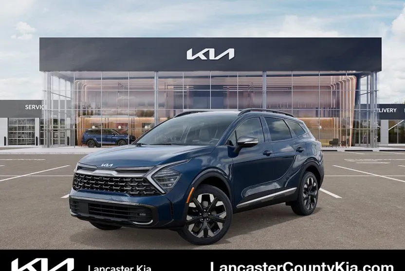 2025 Kia Sportage Plug-In Hybrid X-Line Prestige photo 1