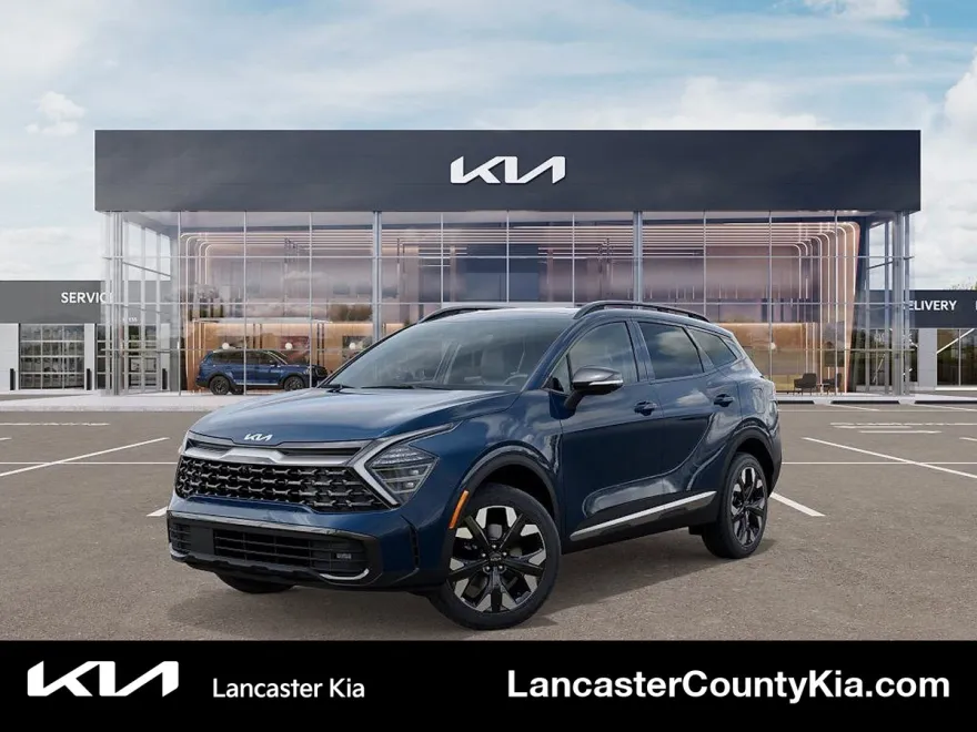 2025 Kia Sportage Plug-In Hybrid X-Line Prestige photo 1