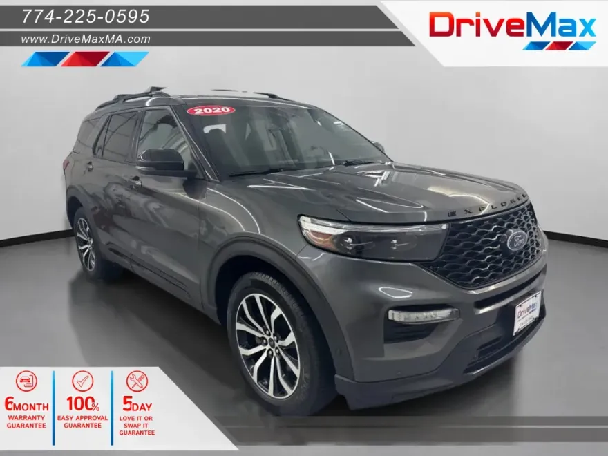 2020 Ford Explorer ST Sport photo 1