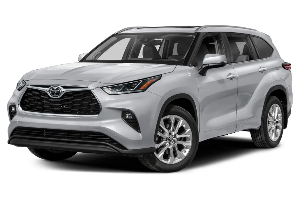 2025 Toyota Highlander Limited photo 1