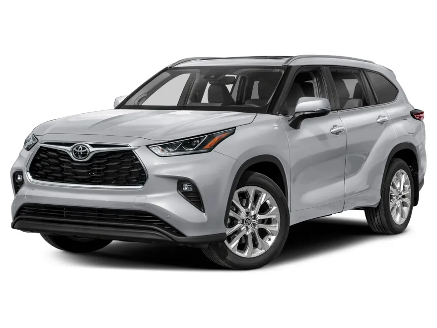 2025 Toyota Highlander Limited photo 1