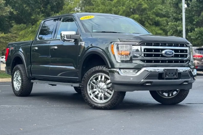 2021 Ford F-150 Lariat photo 1