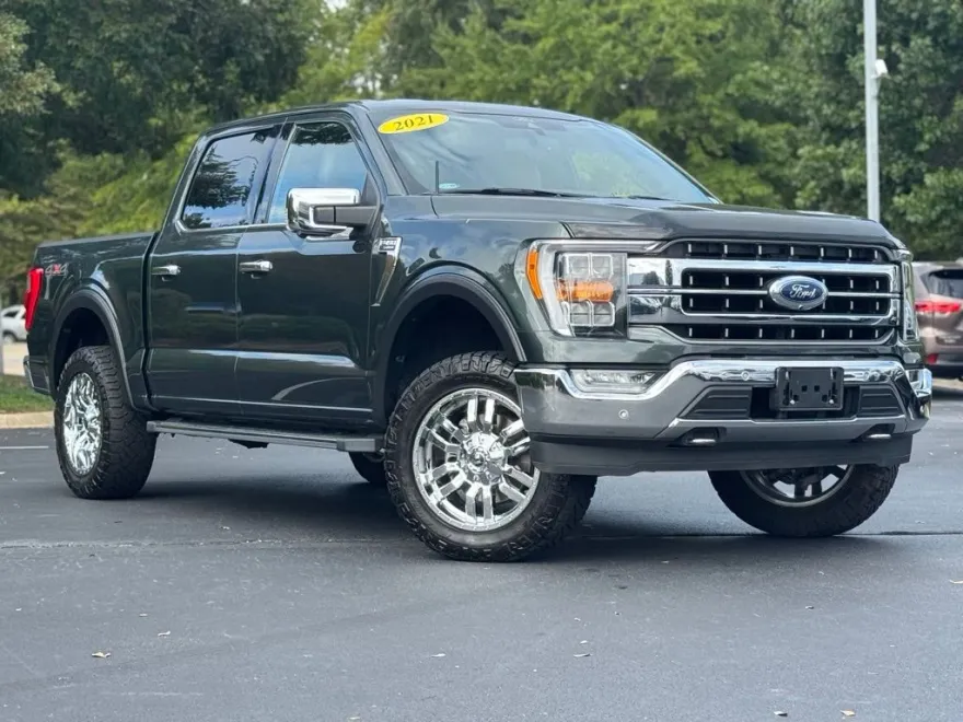 2021 Ford F-150 Lariat photo 1