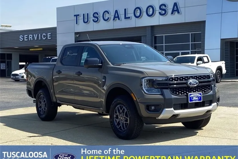 2025 Ford Ranger XLT photo 1