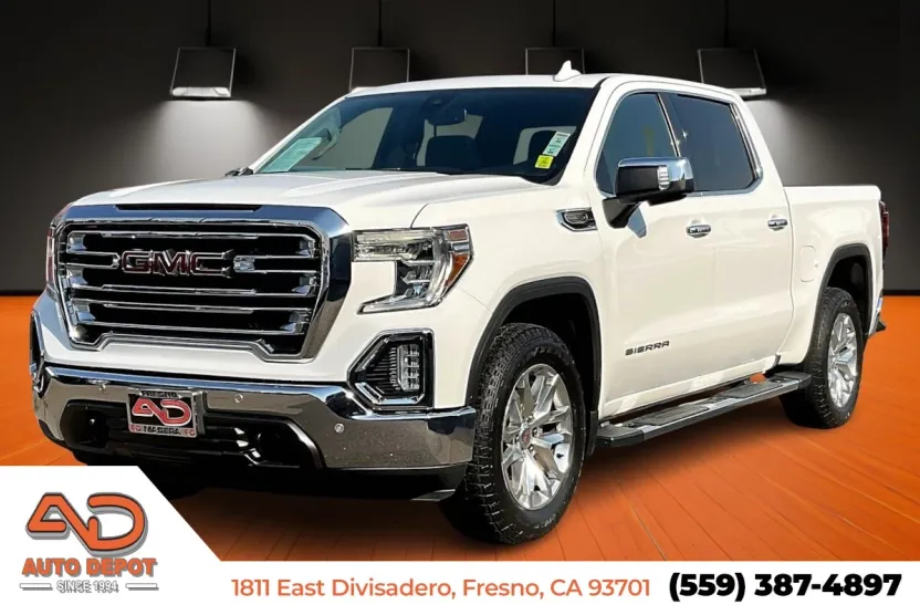 2019 Gmc Sierra 1500 SLT photo 1