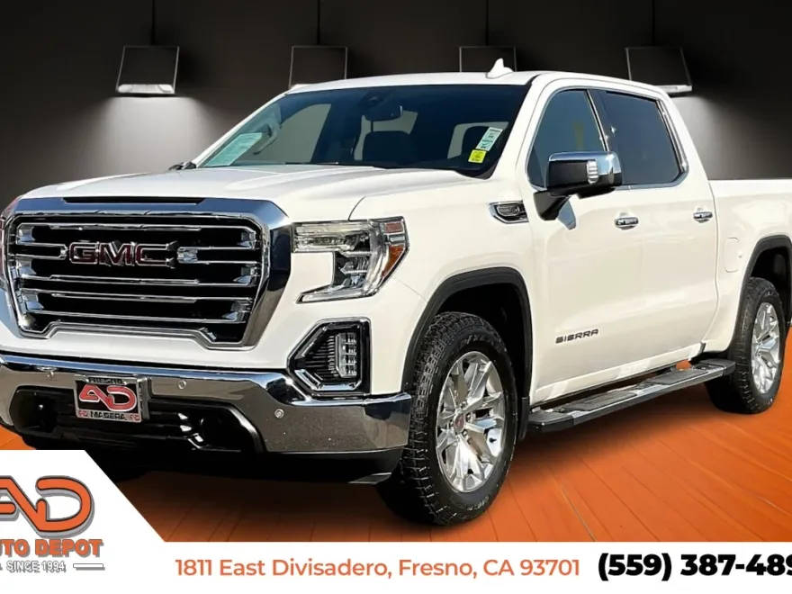 2019 Gmc Sierra 1500 SLT photo 1