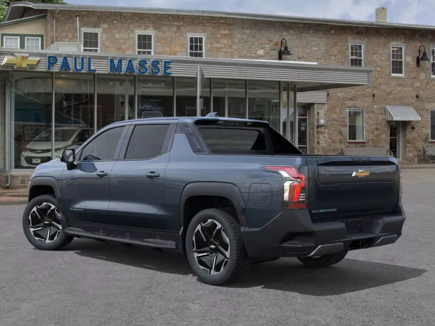2026 Chevrolet Silverado EV LT photo 1