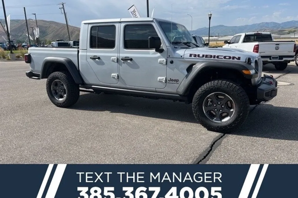 2023 Jeep Gladiator Rubicon photo 1