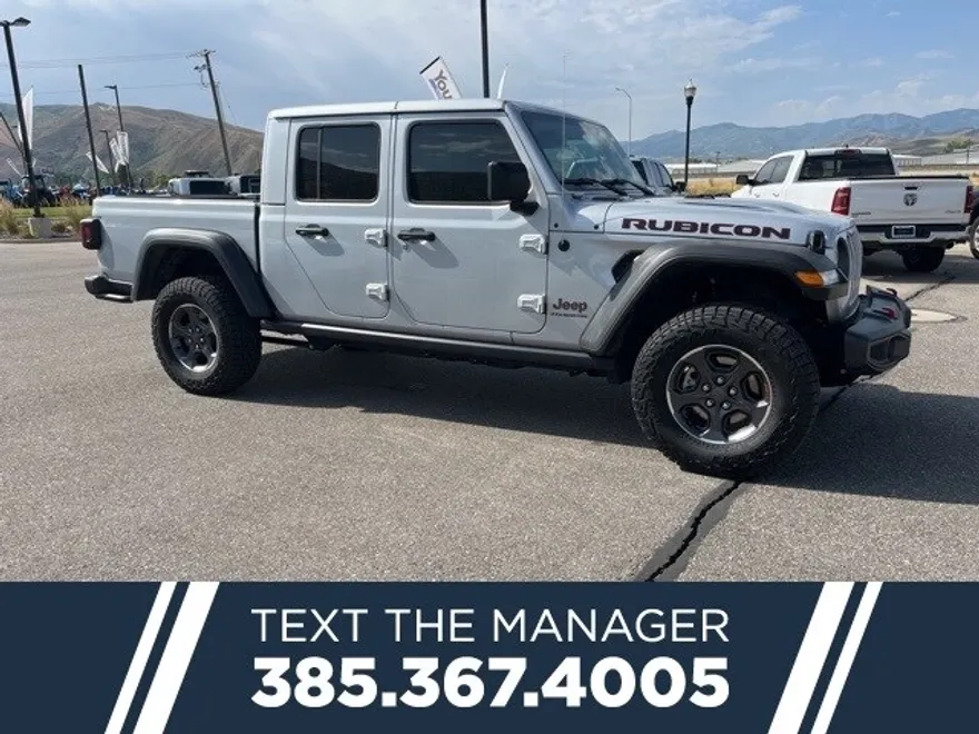2023 Jeep Gladiator Rubicon photo 1
