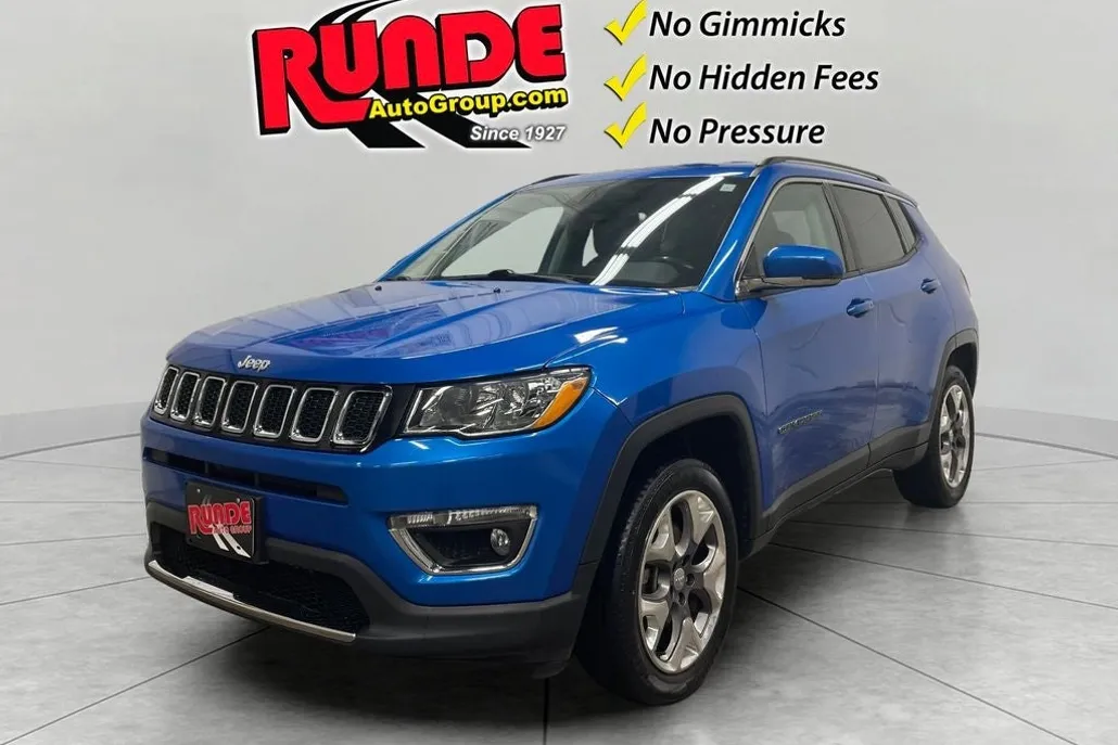 2020 Jeep Compass Limited photo 1