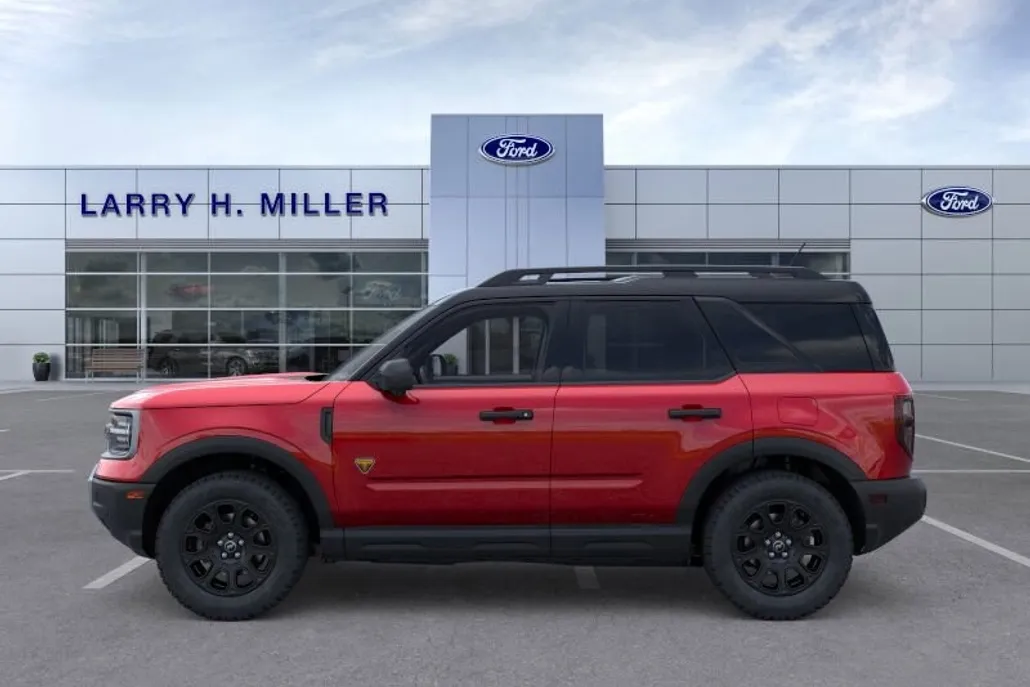 2025 Ford Bronco Sport Badlands photo 1