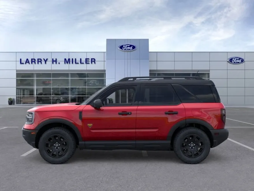 2025 Ford Bronco Sport Badlands photo 1