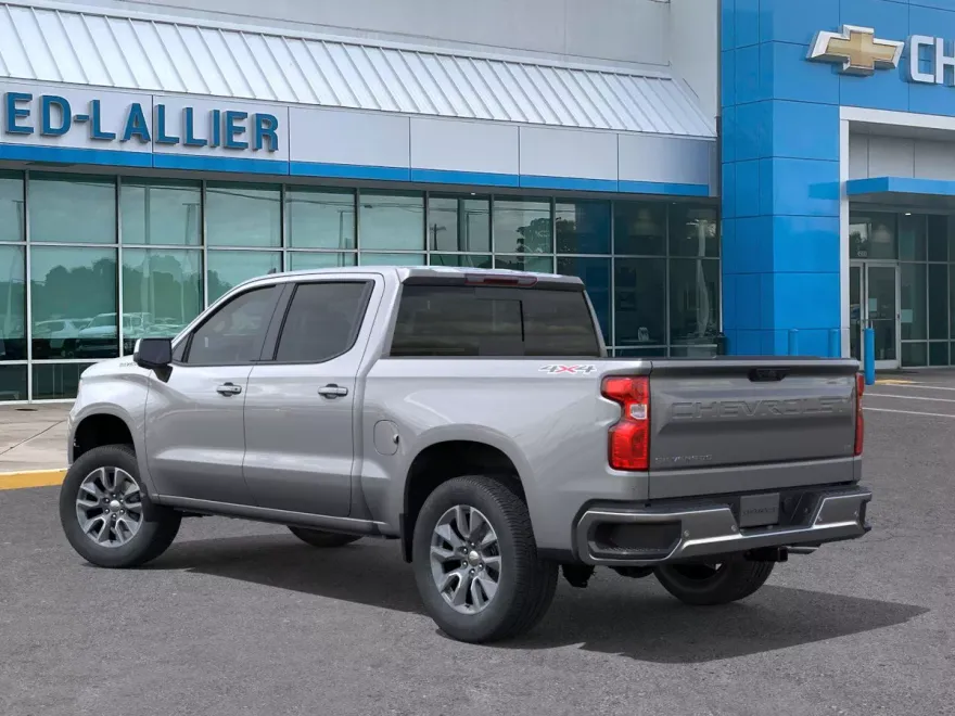 2026 Chevrolet Silverado 1500 LT photo 1