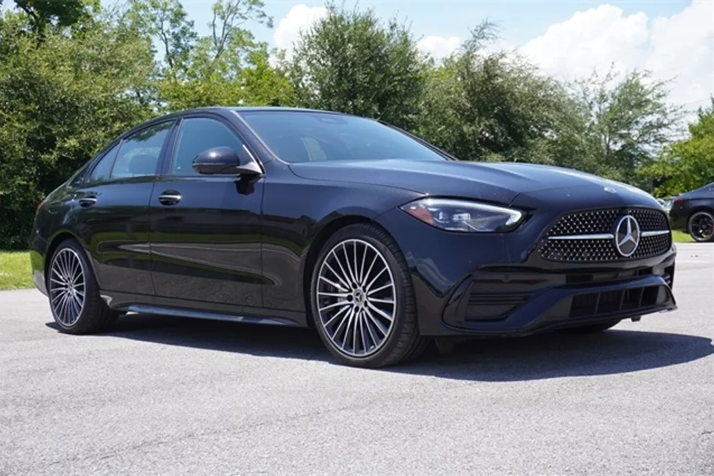 2024 Mercedes Benz C 300 photo 1