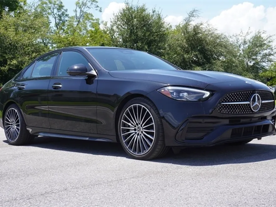 2024 Mercedes Benz C 300 photo 1