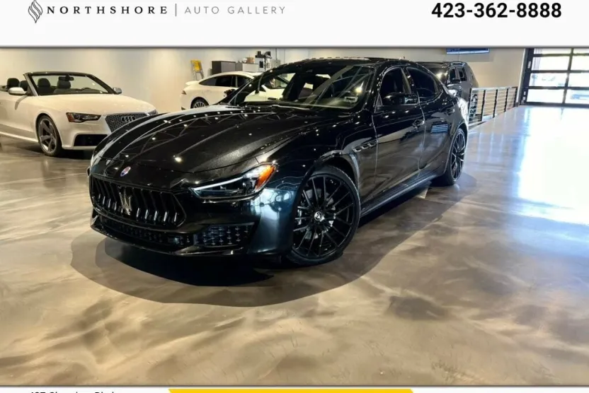 2021 Maserati Ghibli Base photo 1