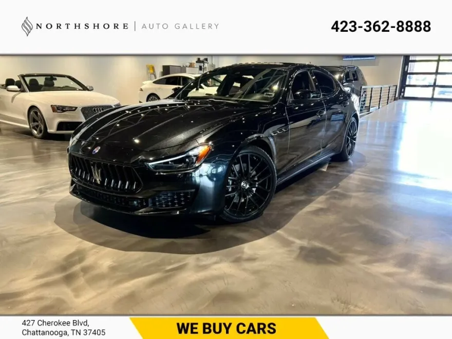 2021 Maserati Ghibli Base photo 1