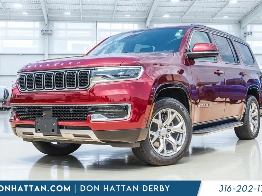 2022 Jeep Wagoneer Series II photo 1