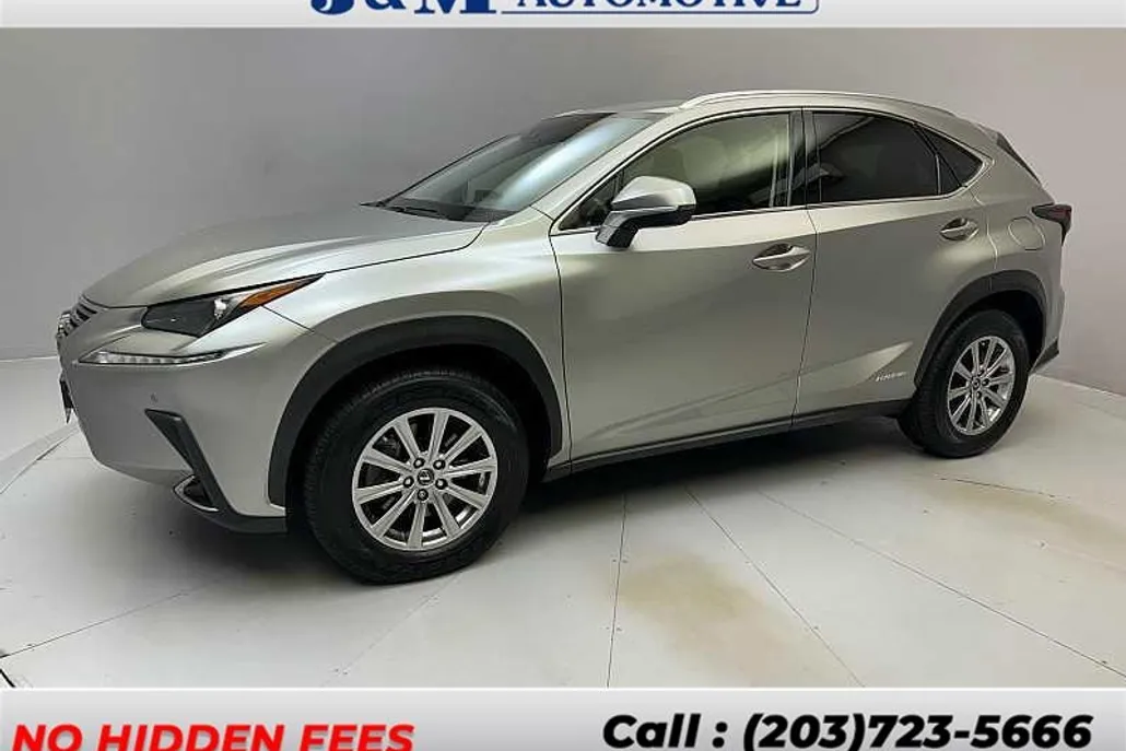 2020 Lexus NX 300h photo 1