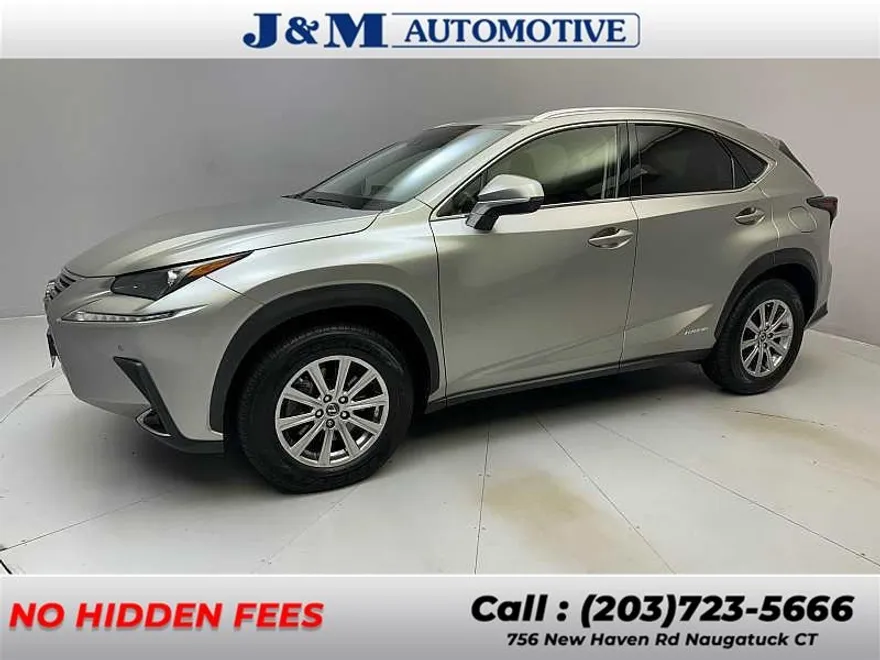 2020 Lexus NX 300h photo 1
