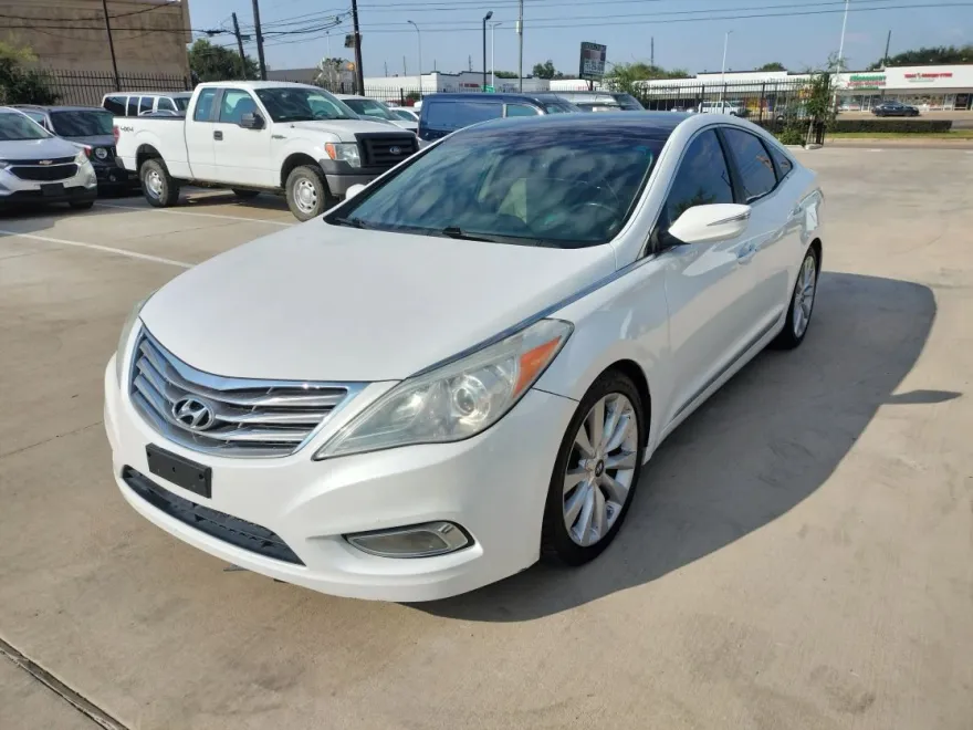 2013 Hyundai Azera photo 1