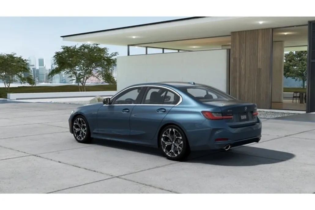 2025 Bmw 330i xDrive Sedan photo 1