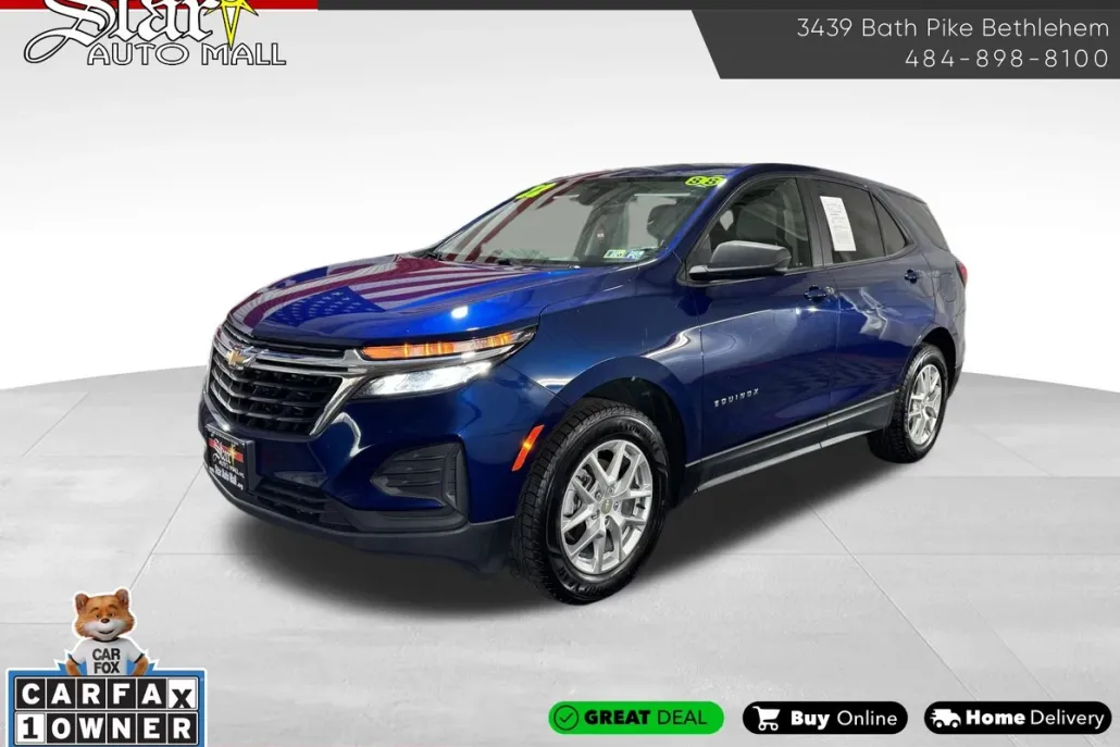 2022 Chevrolet Equinox LS photo 1