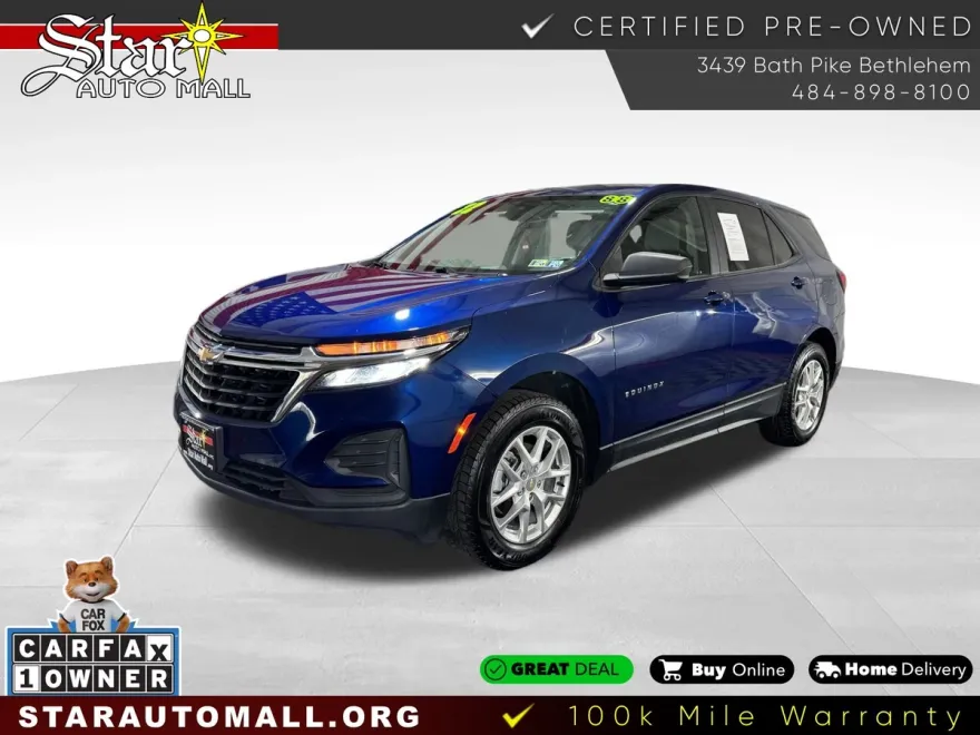2022 Chevrolet Equinox LS photo 1