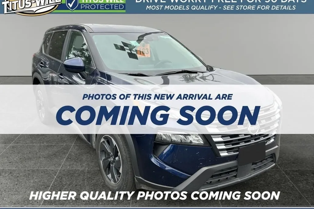 2024 Nissan Rogue SV photo 1