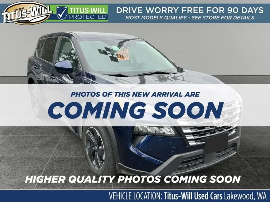 2024 Nissan Rogue SV photo 1