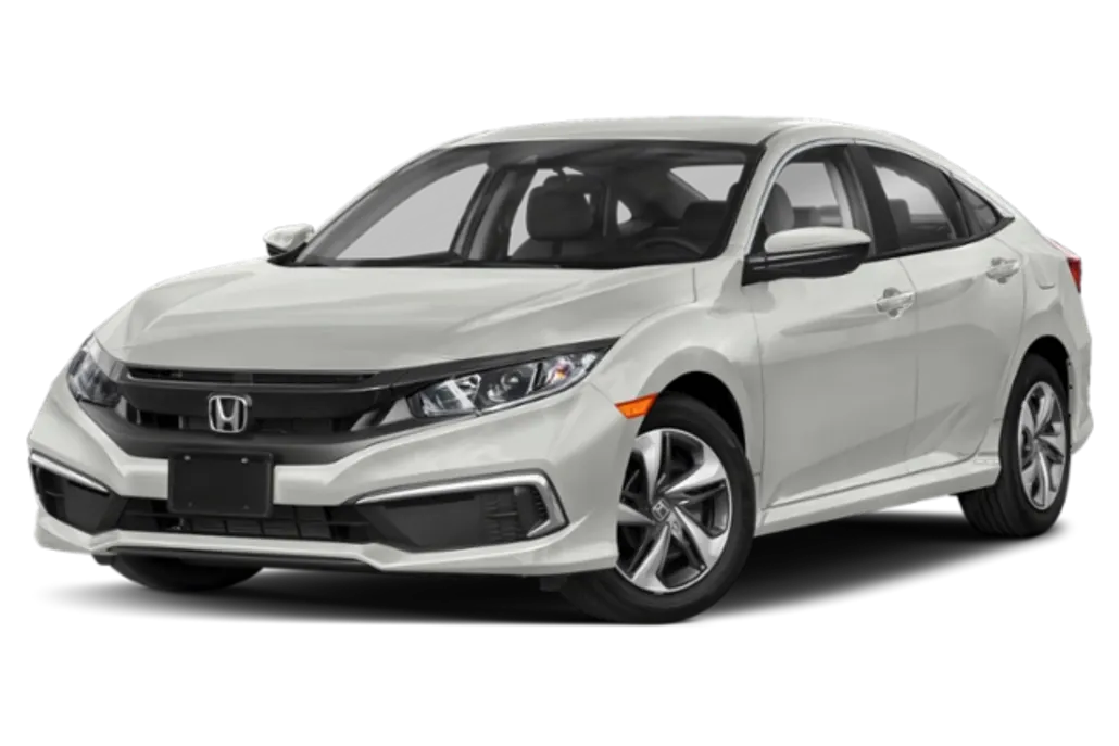 2020 Honda Civic LX photo 1