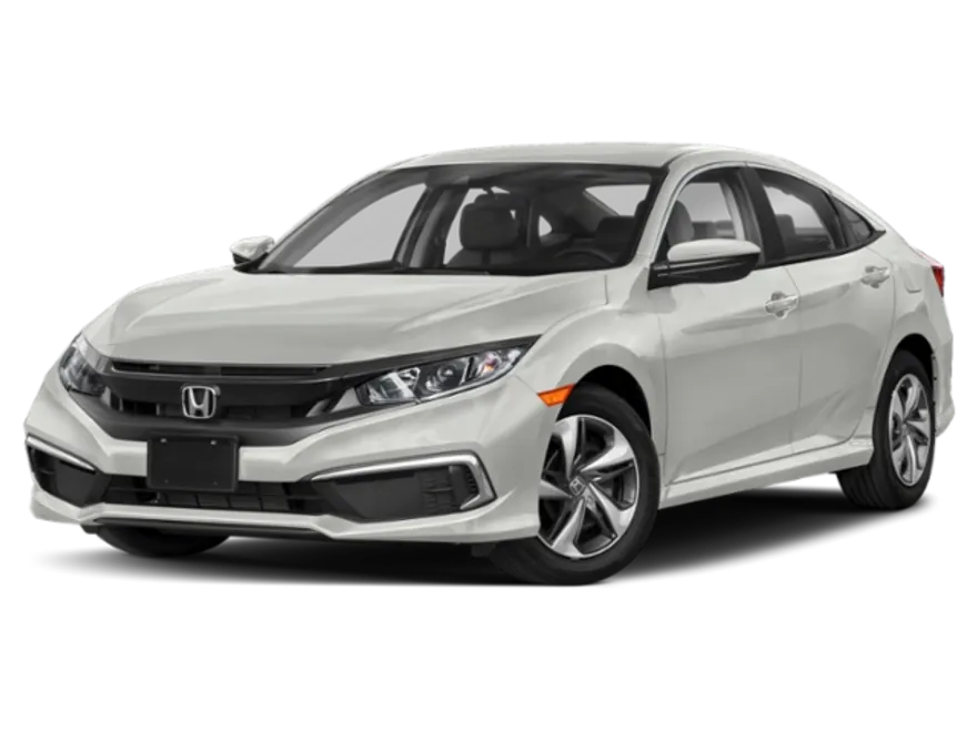 2020 Honda Civic LX photo 1