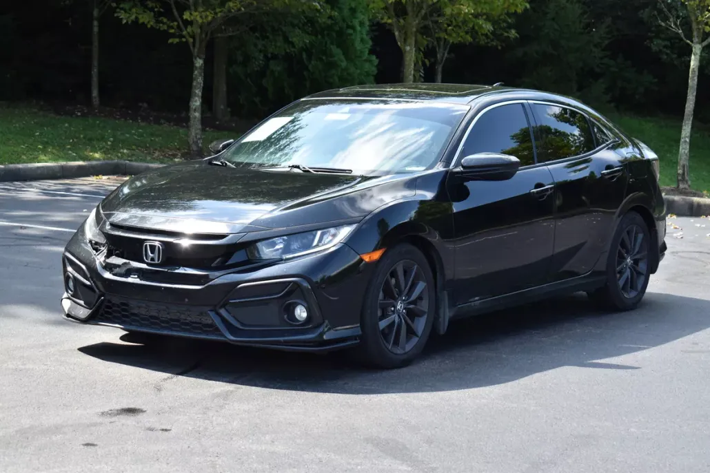 2020 Honda Civic EX Hatchback photo 1