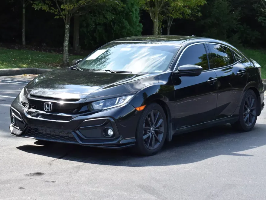 2020 Honda Civic EX Hatchback photo 1