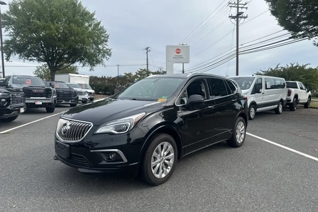 2017 Buick Envision Essence photo 1
