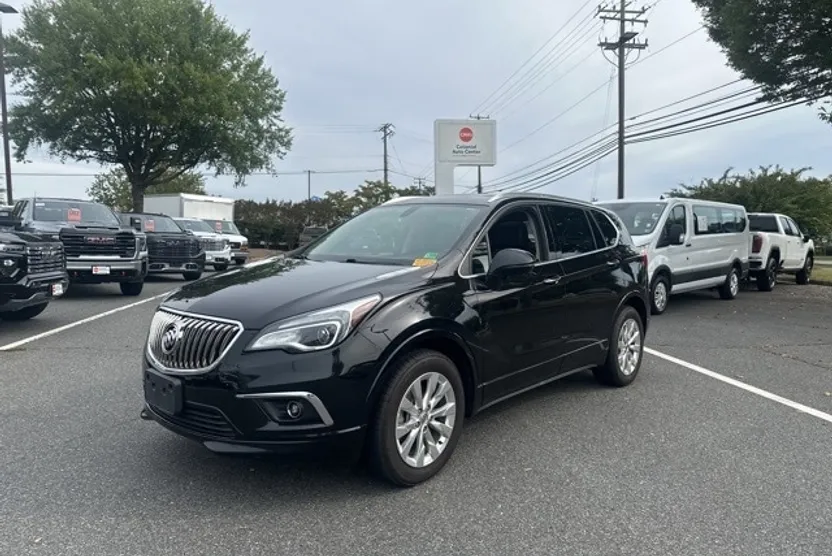2017 Buick Envision Essence photo 1