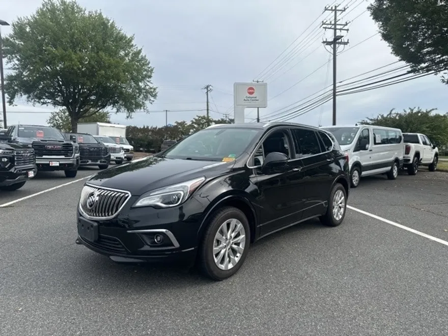 2017 Buick Envision Essence photo 1