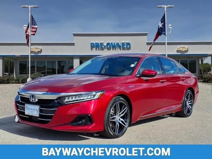 2022 Honda Accord Hybrid Touring photo 1