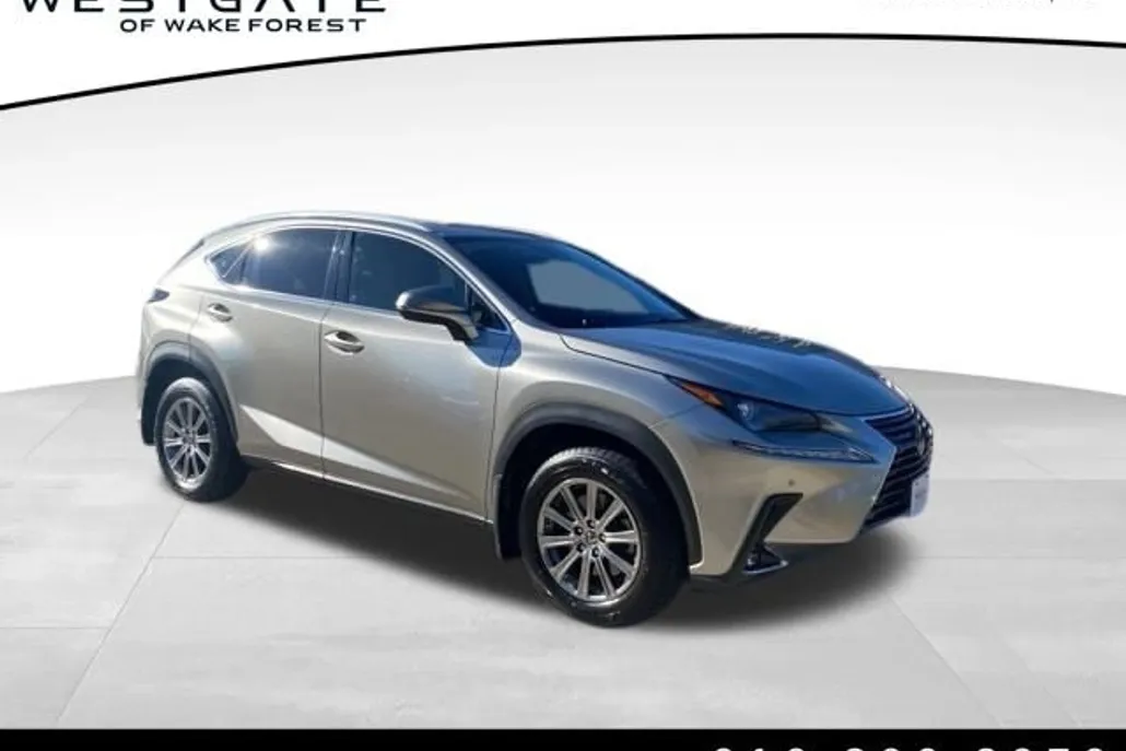 2020 Lexus NX 300 photo 1