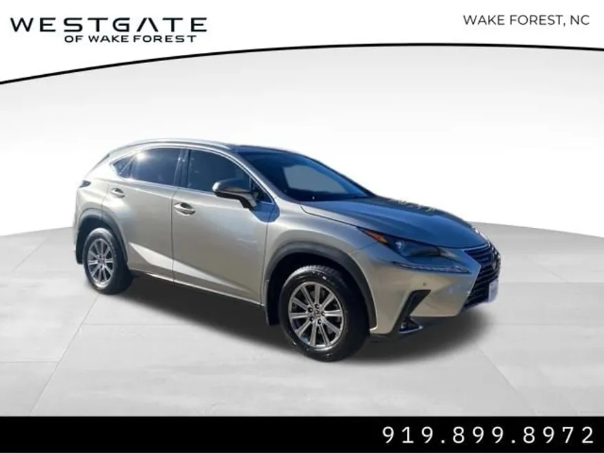 2020 Lexus NX 300 photo 1