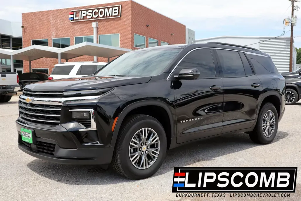 2025 Chevrolet Traverse photo 1