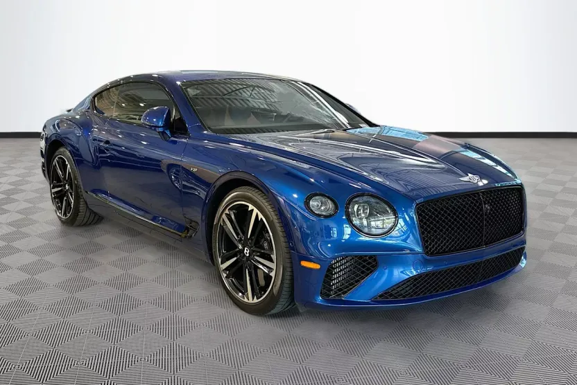 2022 Bentley Continental GT V8 photo 1
