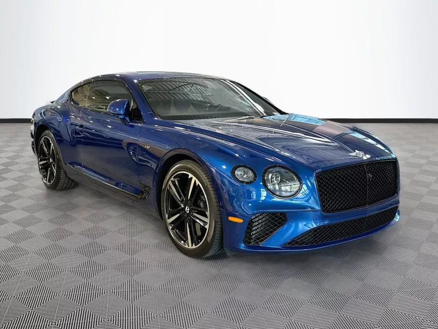 2022 Bentley Continental GT V8 photo 1