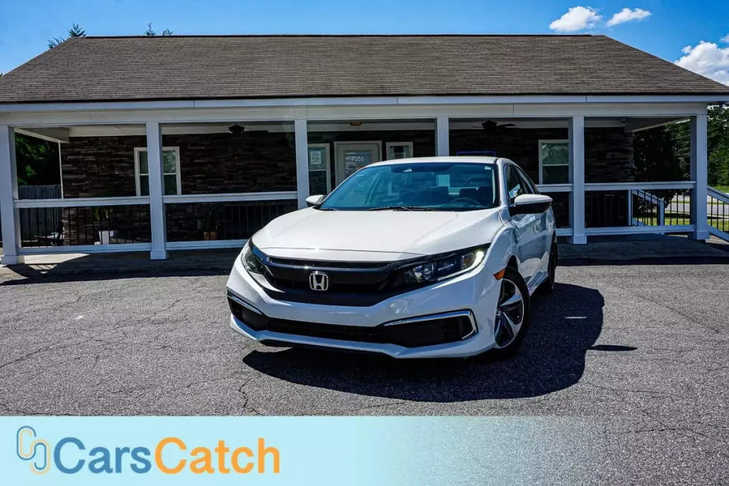 2020 Honda Civic LX photo 1
