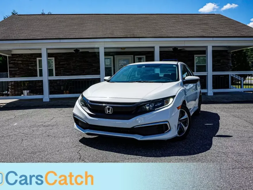 2020 Honda Civic LX photo 1
