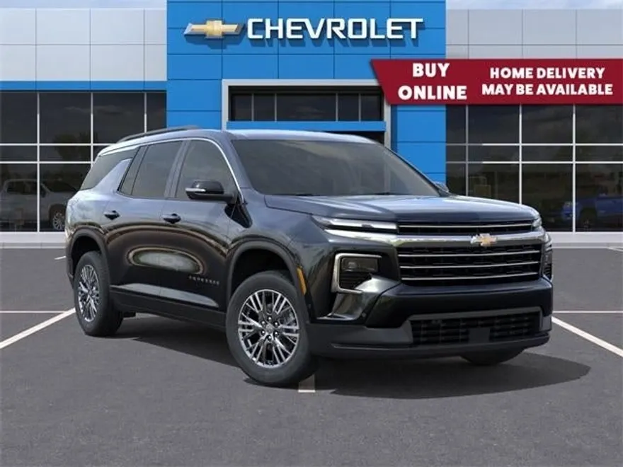 2025 Chevrolet Traverse 1LT photo 1
